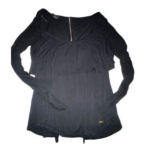 BEBE Size Small Black top